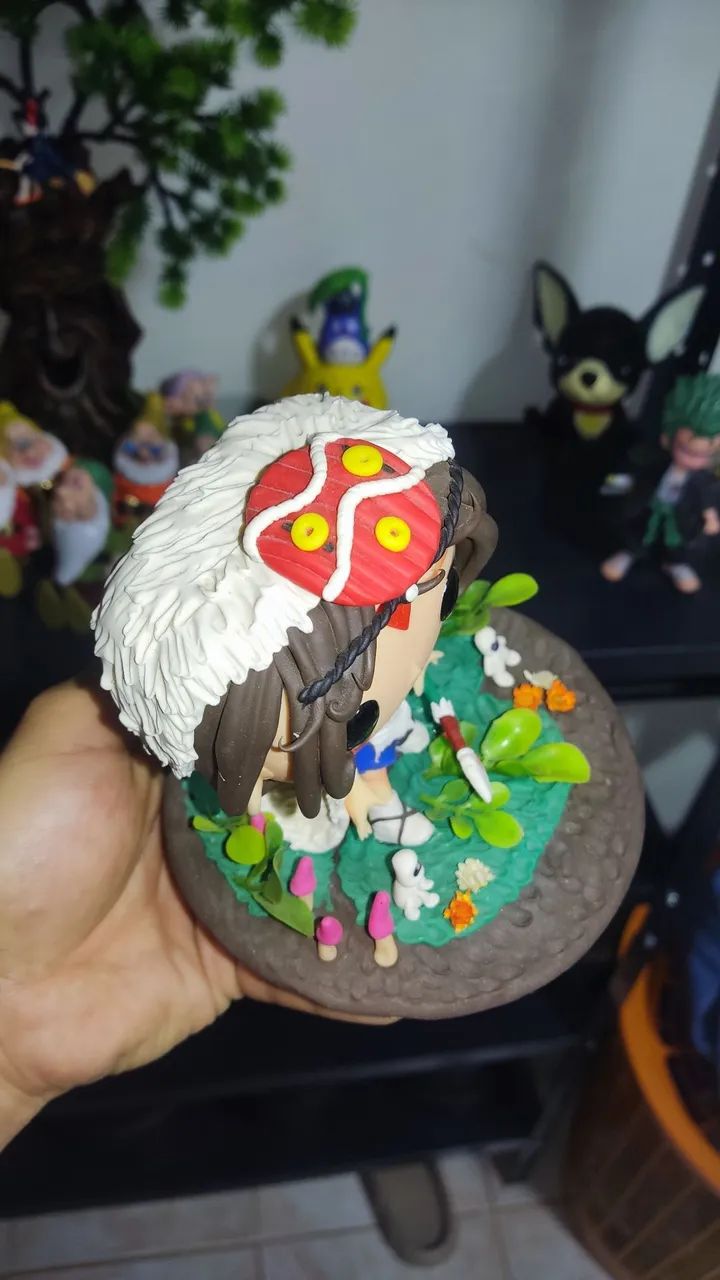 MEGA PROMO! Funko Pop Personalizado Princesa Mononoke - Foto 2