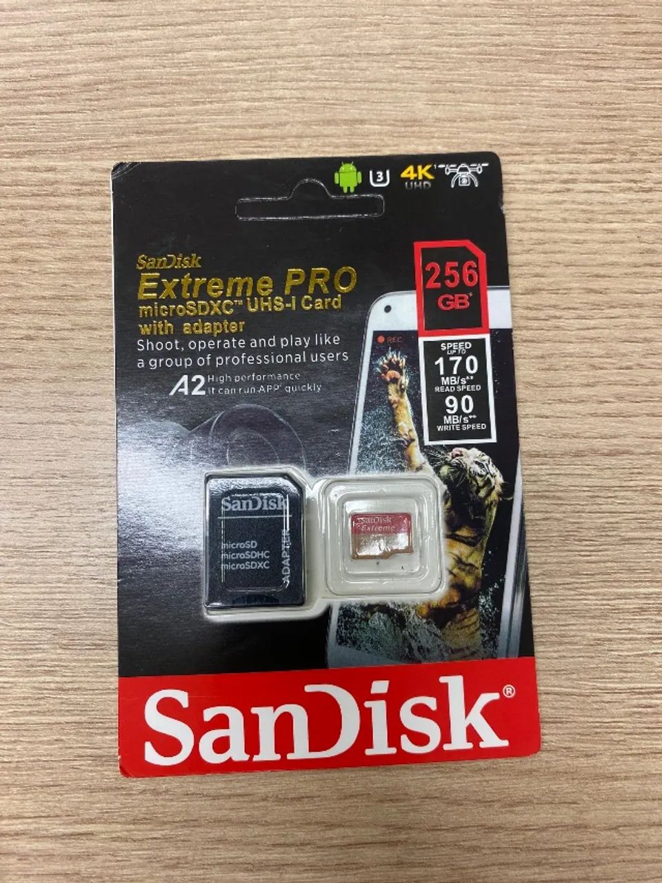 Sandisk extreme 256 gb - Foto 2