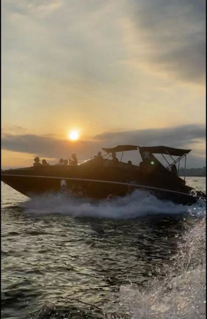 Lancha Royal Mariner 360 com motor novo ñ coral real phantom  - Foto 8