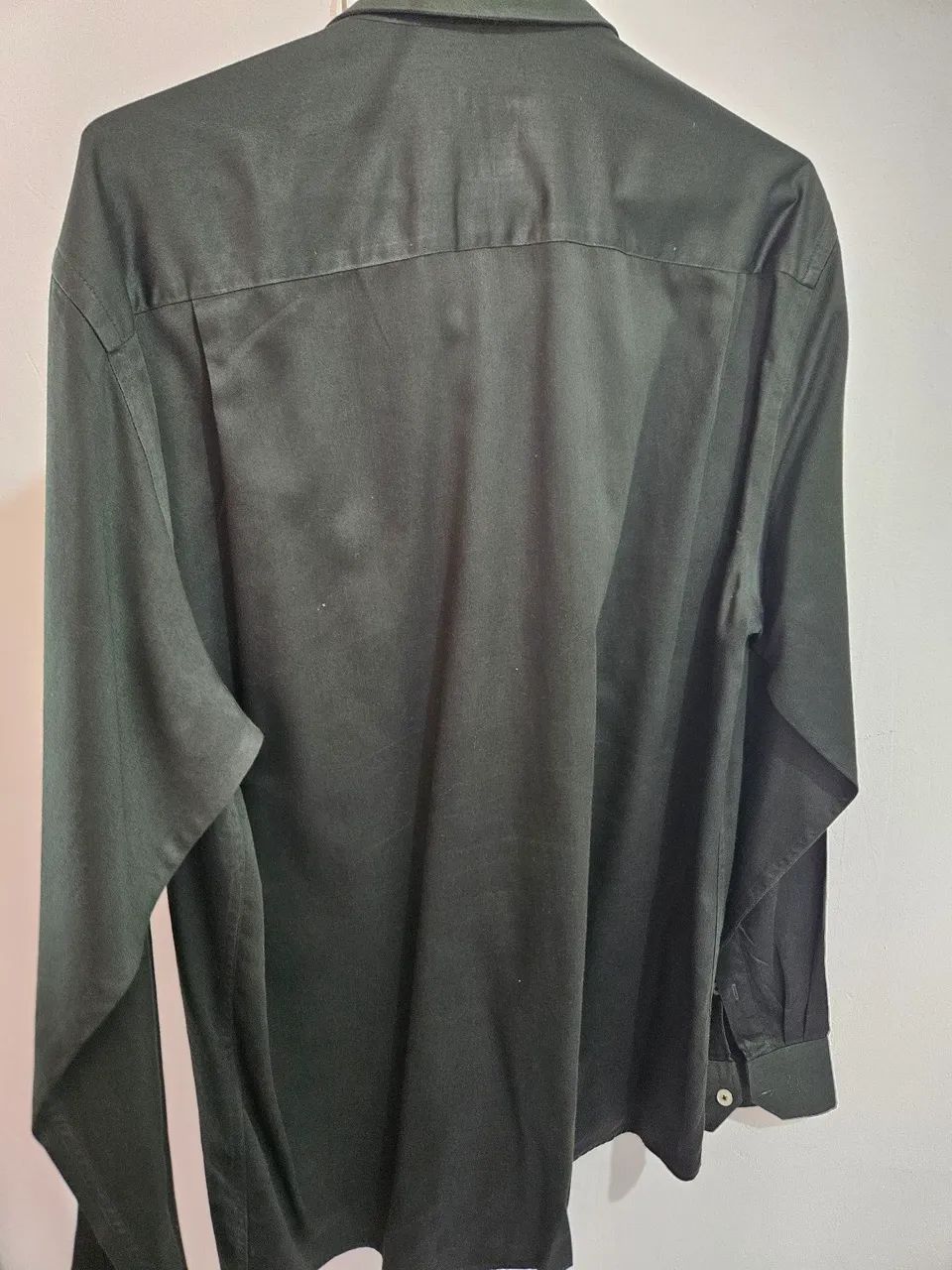 Camisa Social Verde - RUTRA - Nova - Foto 4