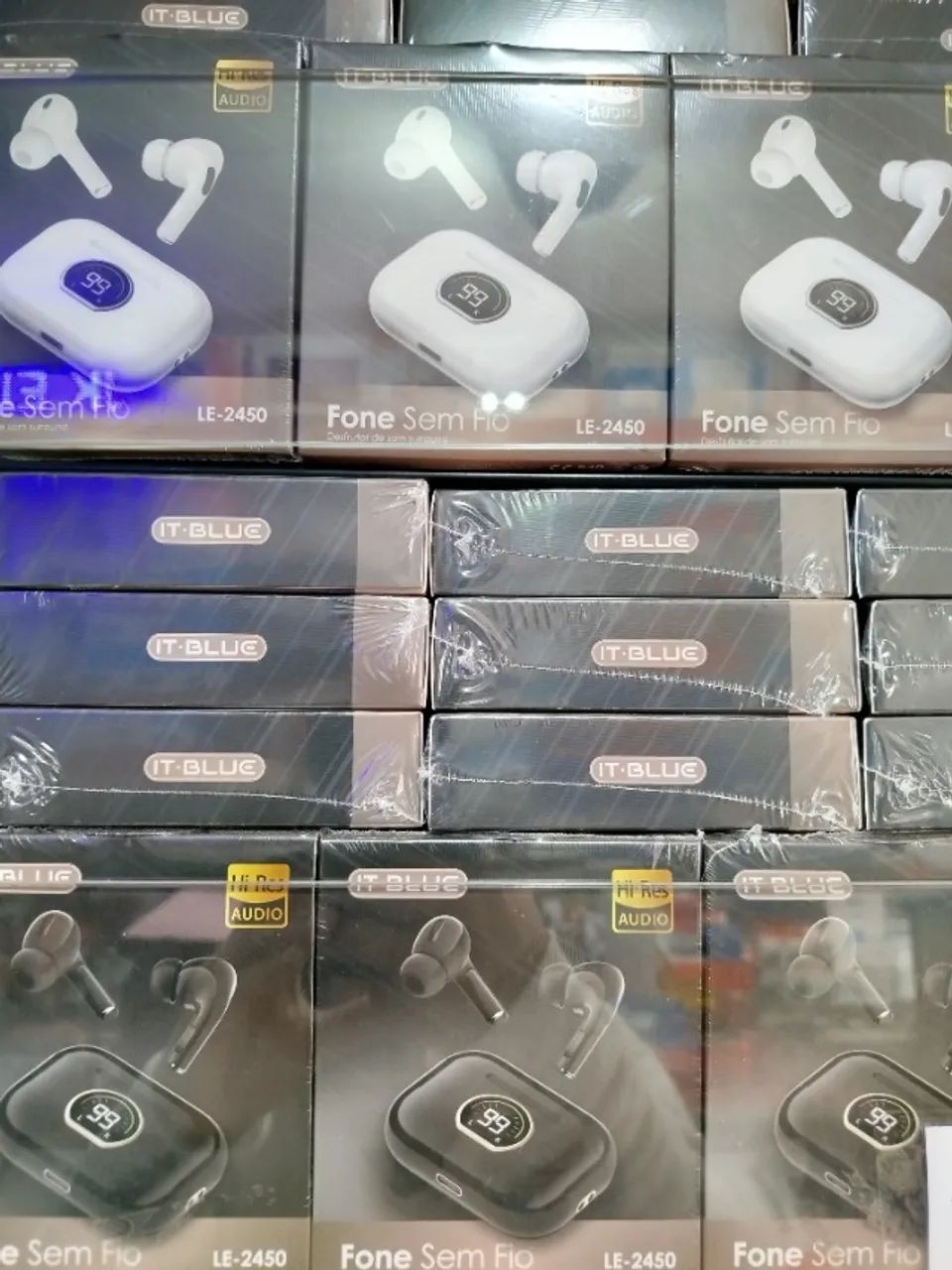Promoção Caixa Fechada com 10 Peças Fone Bluetooth R$ 17,50un =R$175,00Cx (Jk Eletrônicos) - Foto 2
