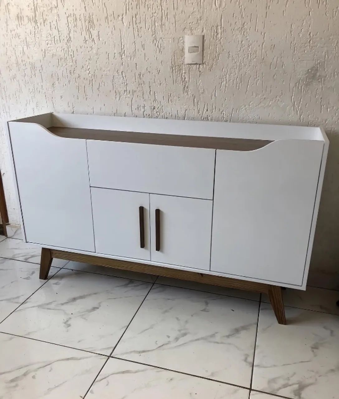 Buffet Aparador Branco