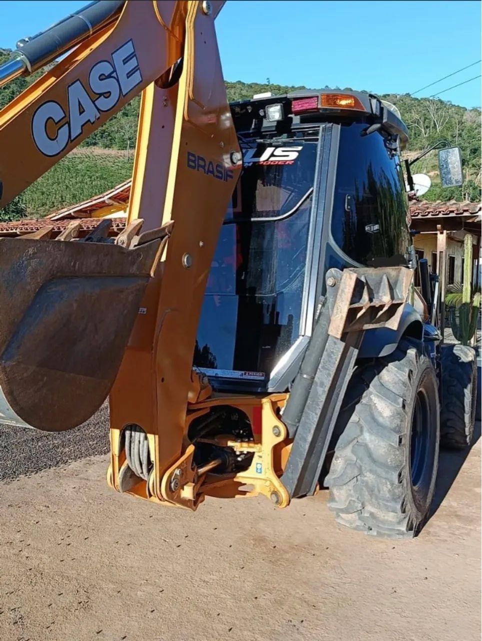 Retrô Escavadeira Case 580N - Foto 2