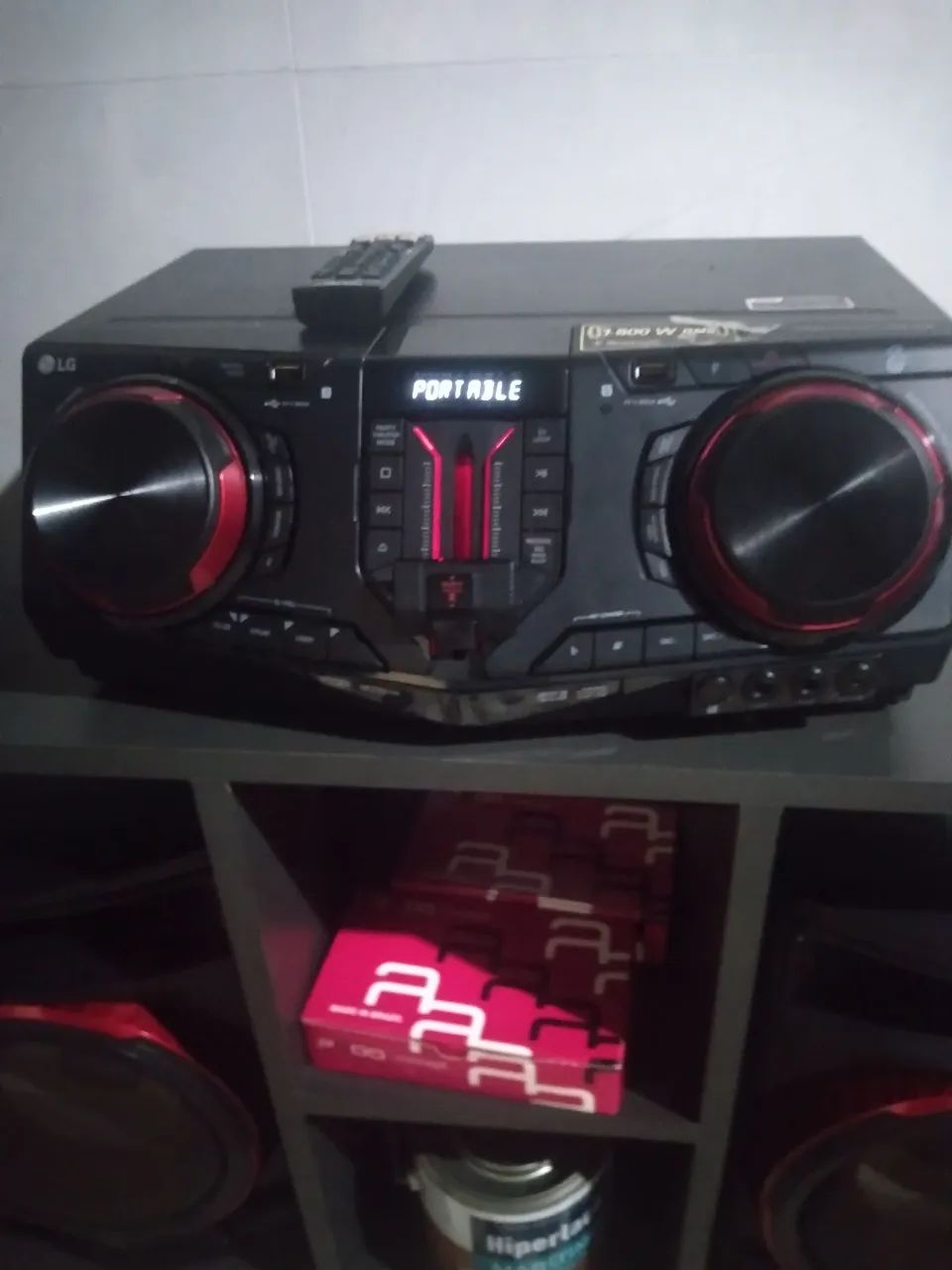 Mini system lg cj 78  - Foto 3