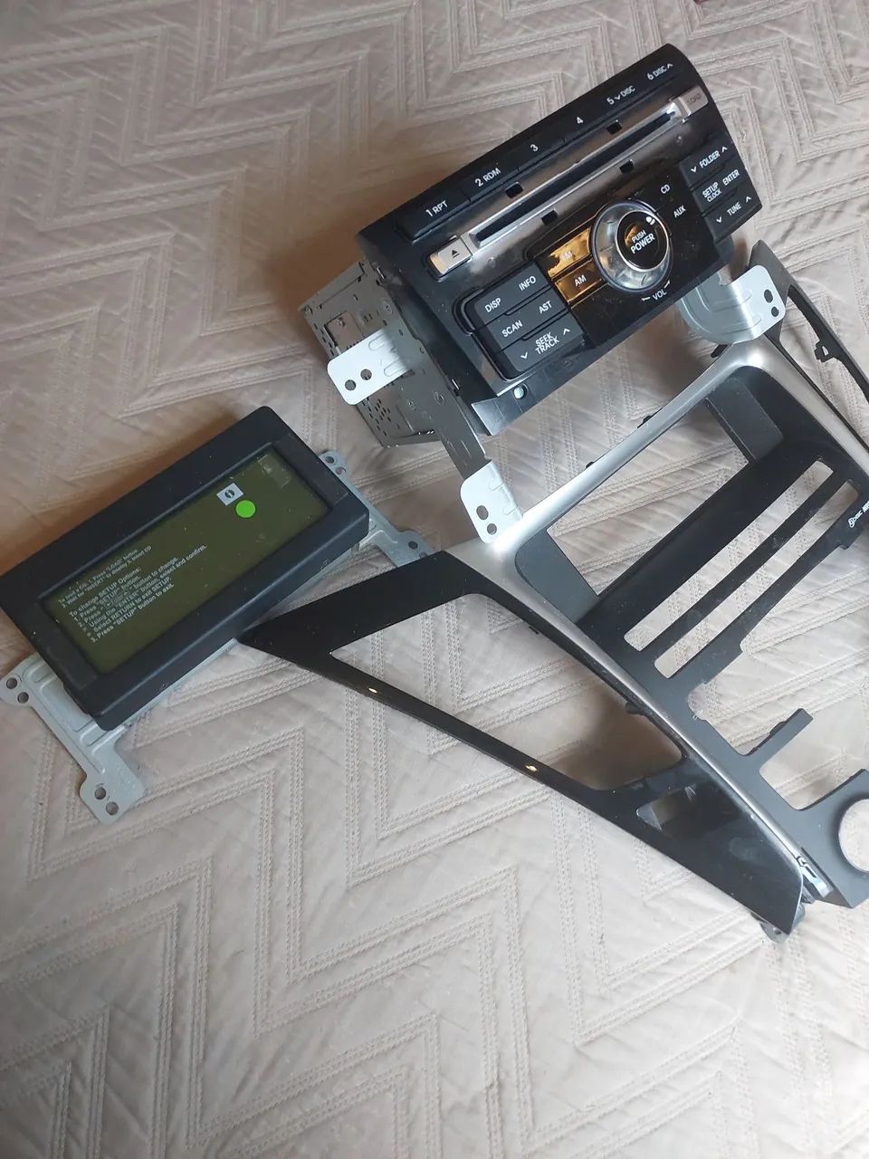 Som original Hyundai Sonata 2010/2011/2012 - Foto 4