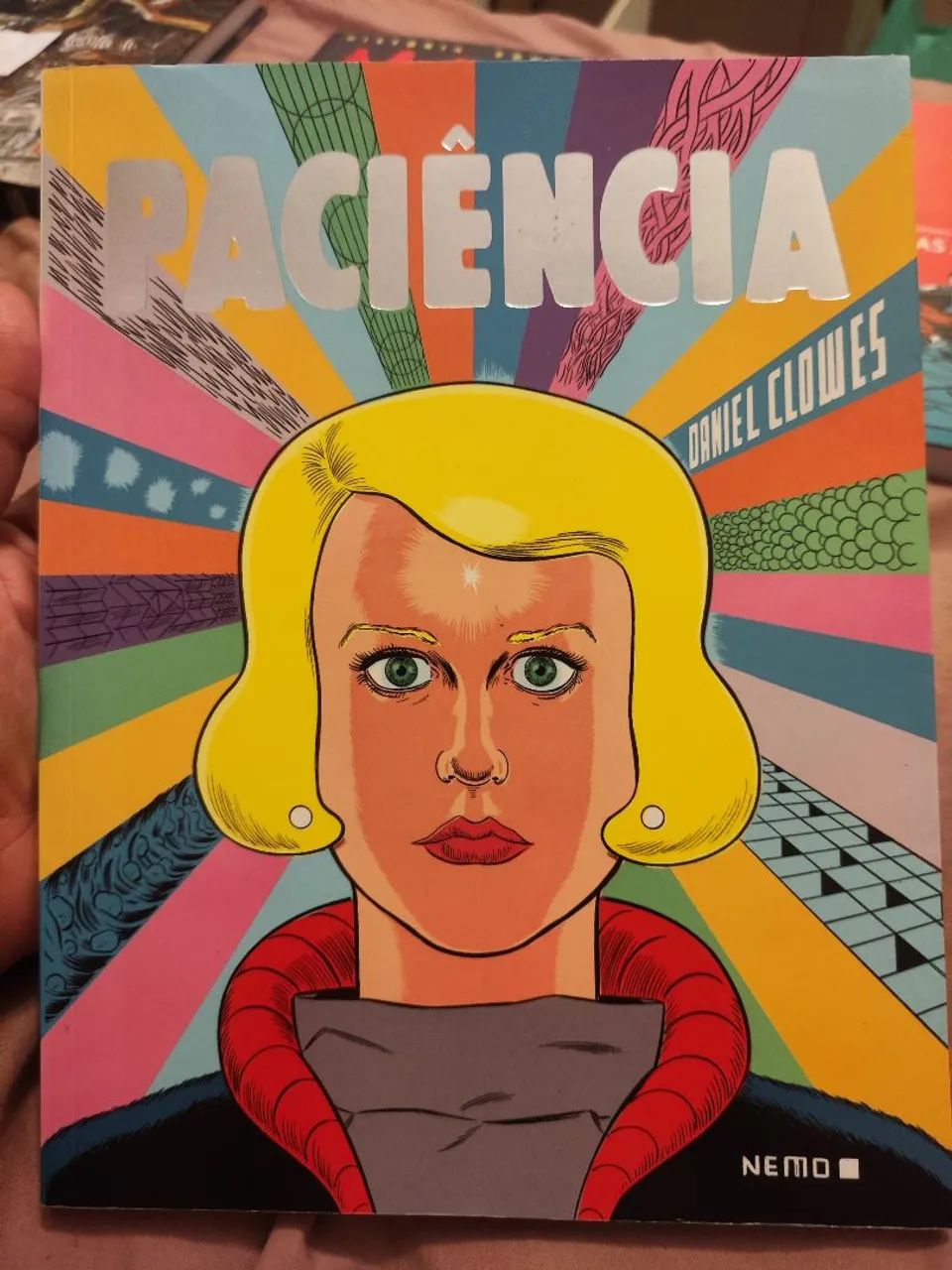 Daniel Clowes - Paciência Nemo Hq
