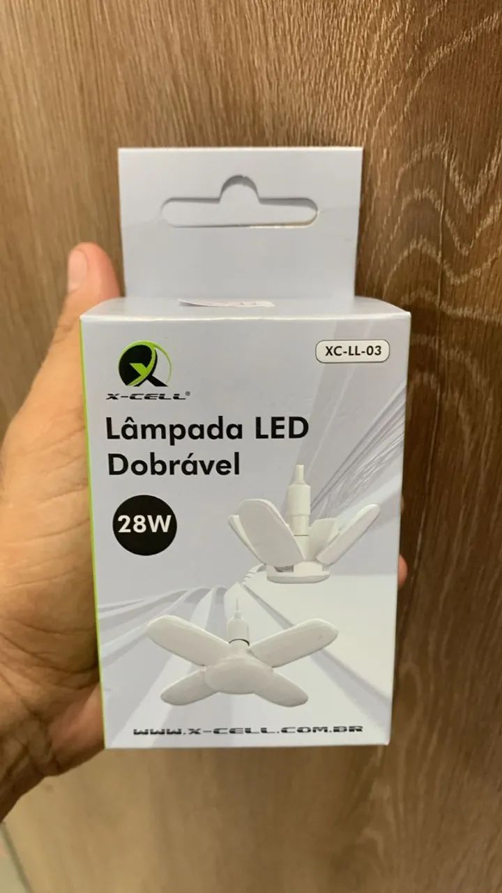 Lâmpada Led Dobrável 28W XC-LL-03