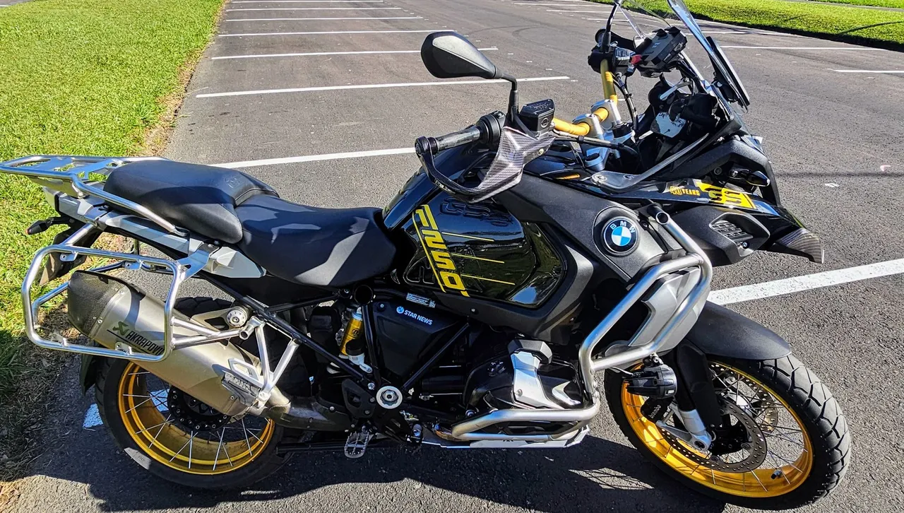 GS 1250 adventure 40 Anos 2023