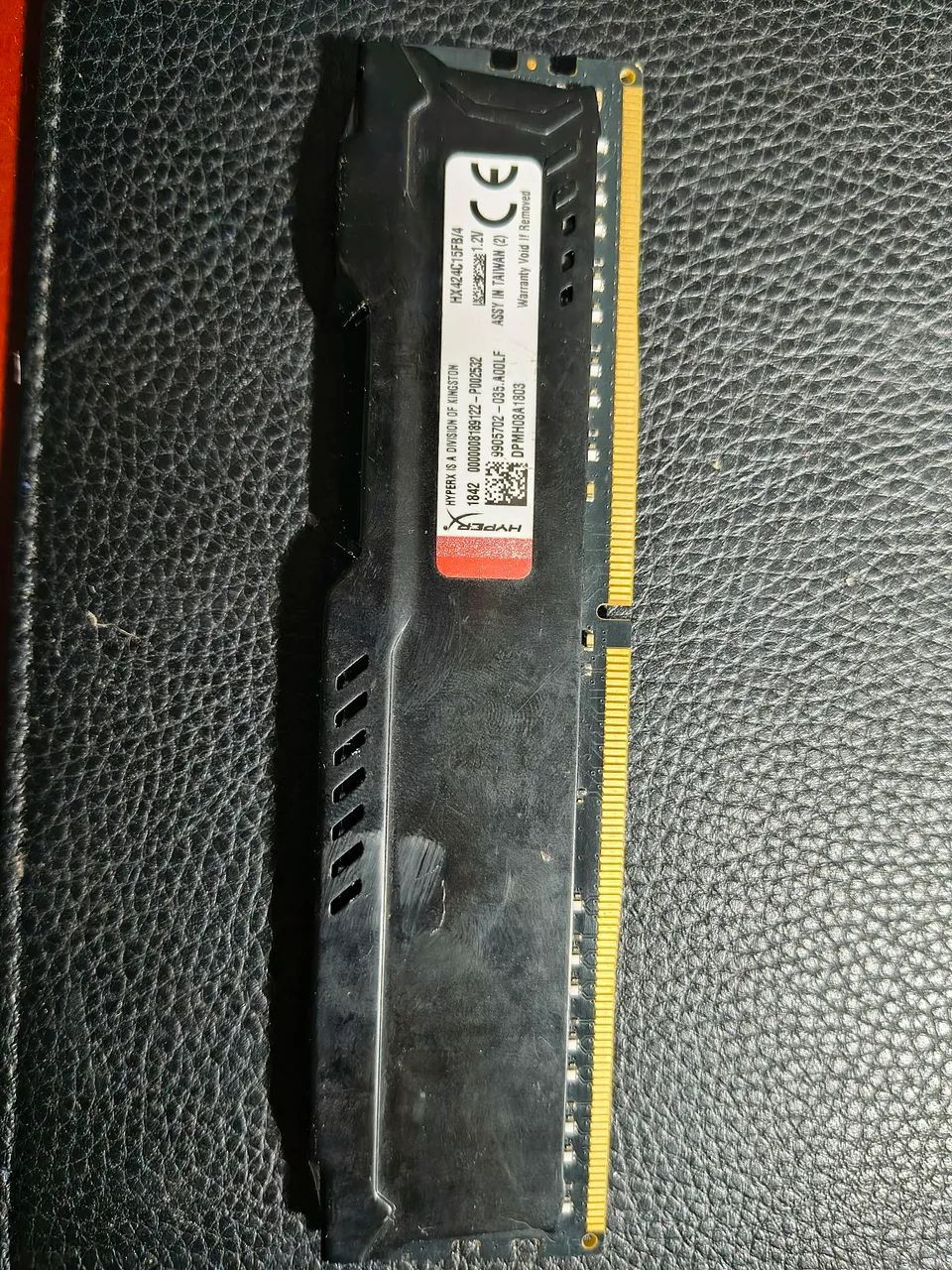 HyperX Fury DDR4 4GB RAM Memory64308005552898121