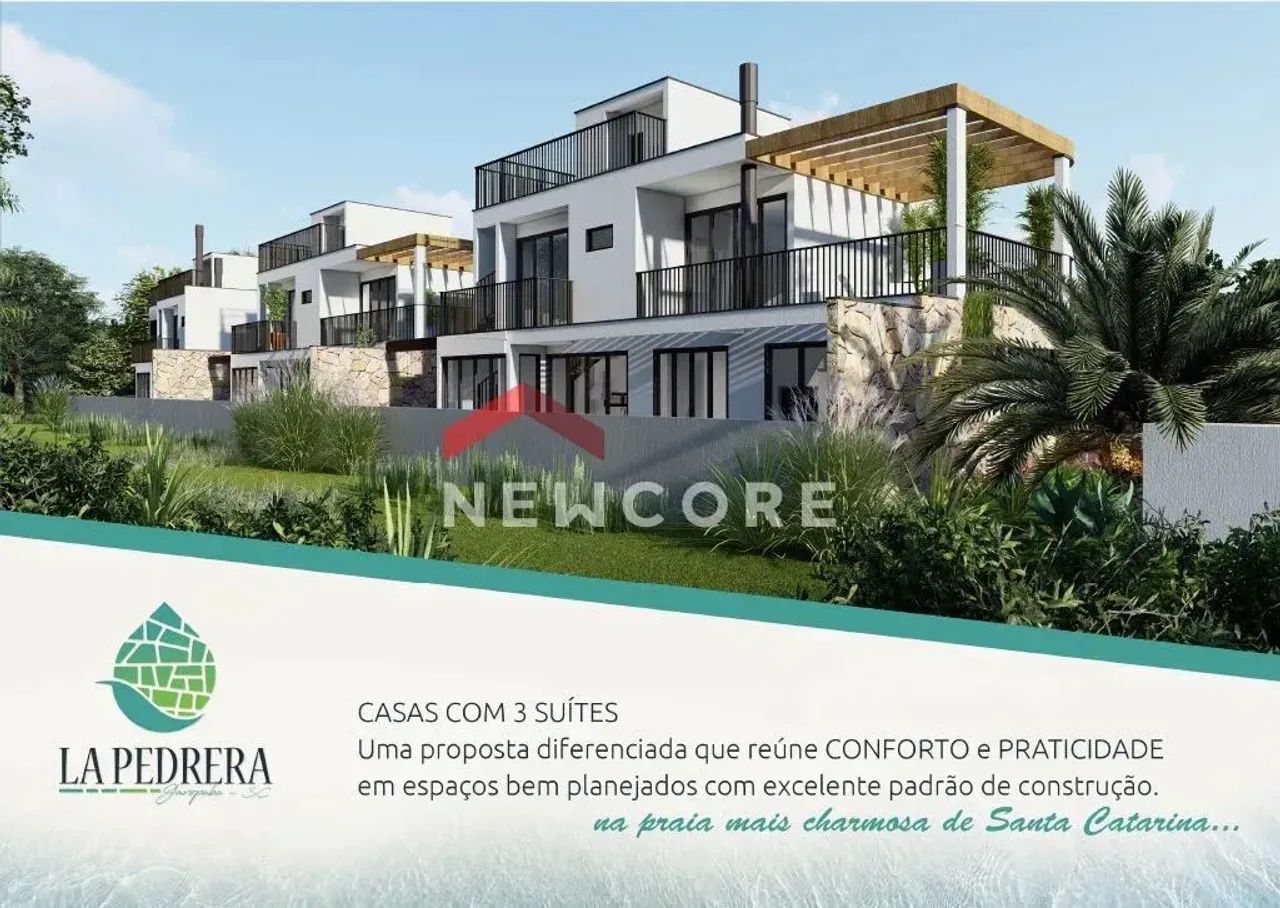 Casa em Estrada Geral da Barra - GRP 280 - Praia da Barra - Garopaba/SC - Foto 2