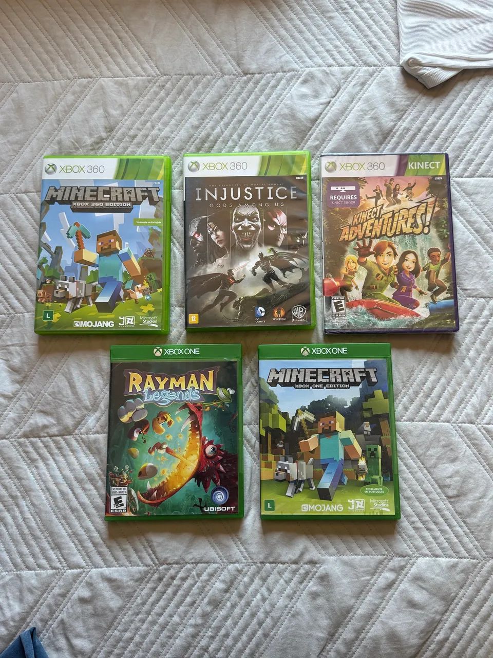 Jogos Xbox one e 360