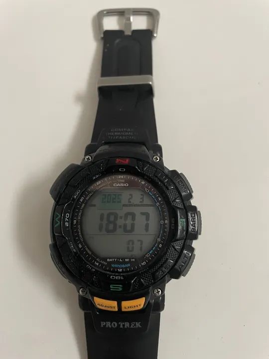 Relógio Casio Protrek Masculino - Novo - Foto 2
