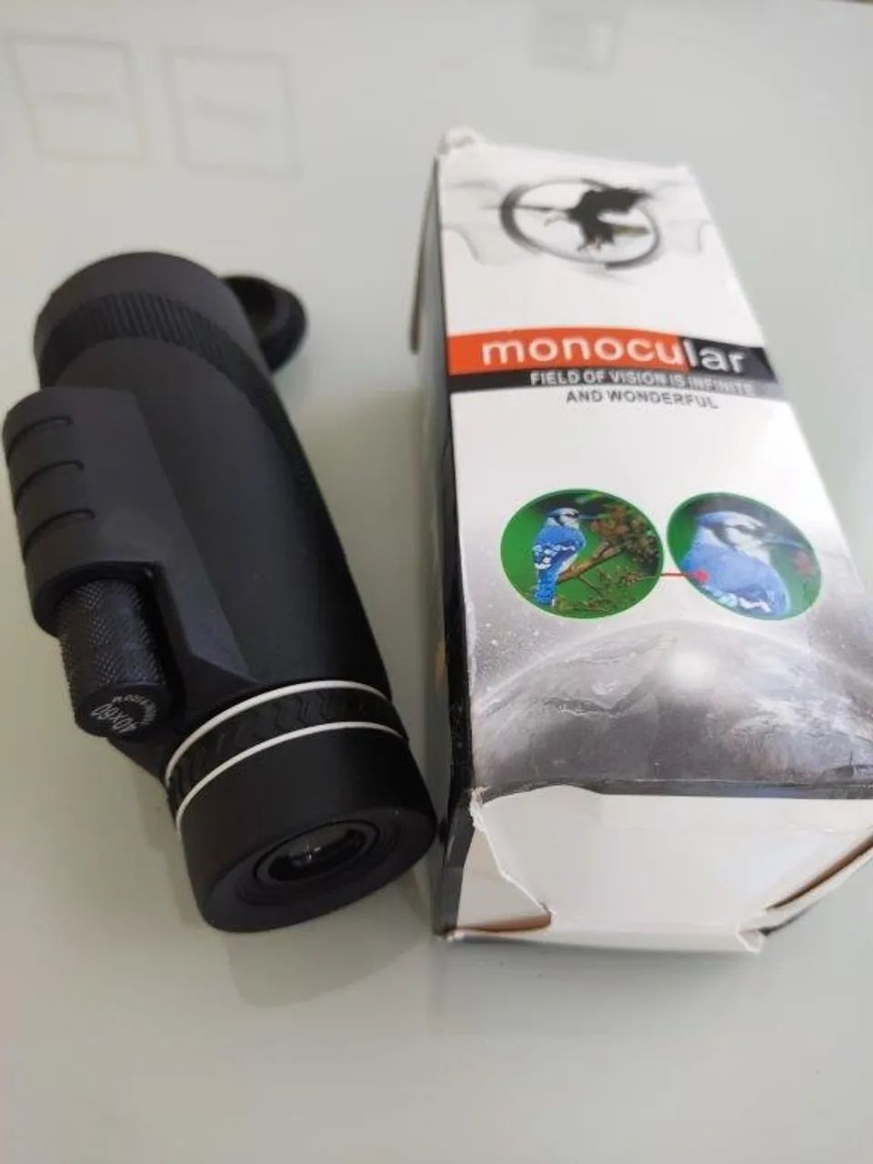 Monóculo (Novo) de Longo Alcance 10x - Foto 2