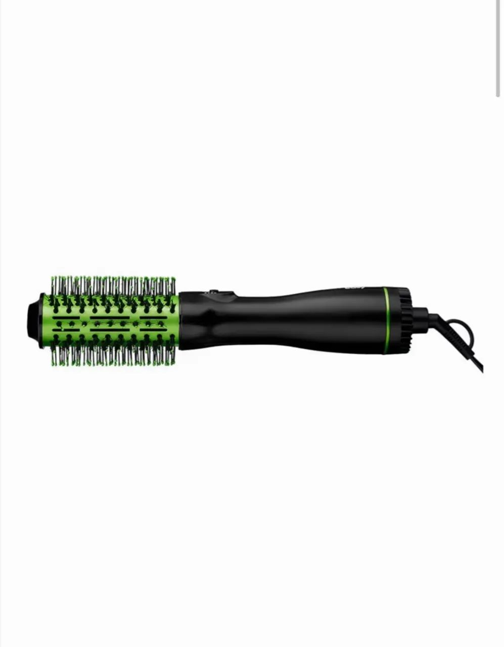 Escova Secadora Taiff Easy Oval 1200W com Cerdas de Nylon - Verde - 110V - Foto 2