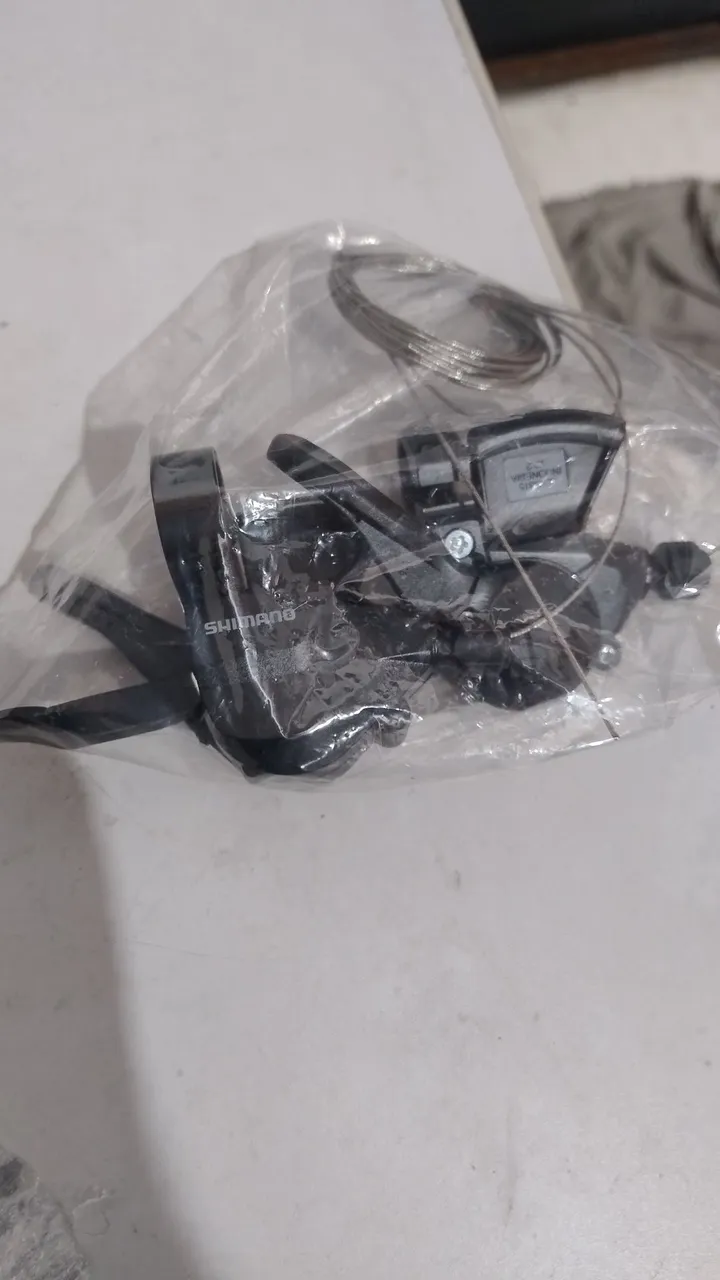 Câmbio Shimano kit novo!
