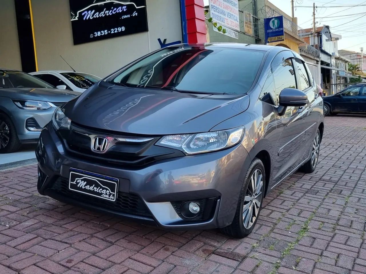 FIT EX CVT CINZA 2015/2015