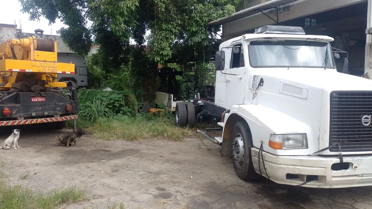 Volvo nl 340 ano 90 alongado