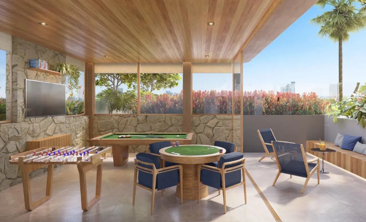 Lodge, Apartamento De 3 Suítes Em 120M² E 2 Vagas De Garagem No Caminho Das Árvores. C4KKH - Foto 13