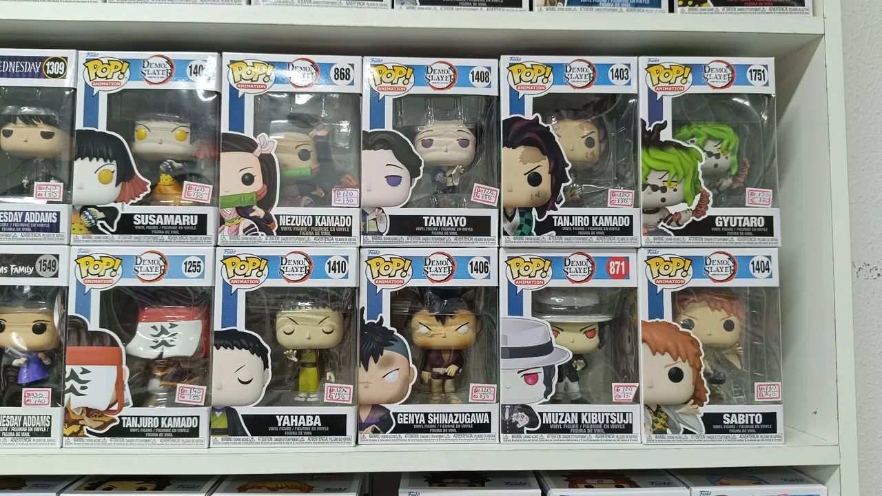 Funko Pop Demon Slayer - Coleção Completa - Foto 2