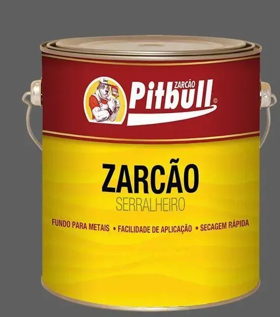Zarcão Serralheiro Cinza Pitbull 3.6l