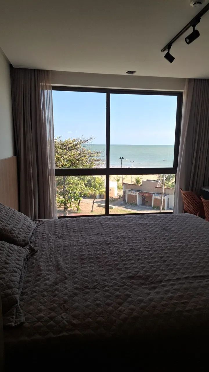 Flat Pé Na Areia Mobiliado em Cabedelo vista Mar Definitiva Piscina Cobertura - Foto 2
