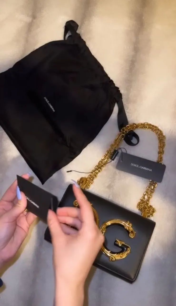 Bolsa Dolce Gabbana original autenticada!!! - Foto 4