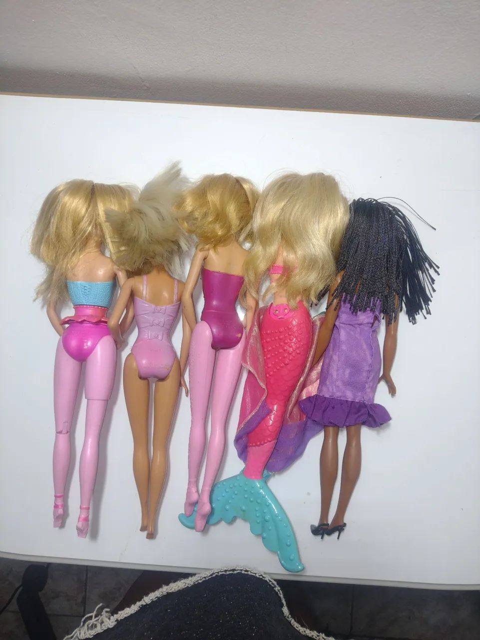 Lote de Barbies Usadas - Foto 4