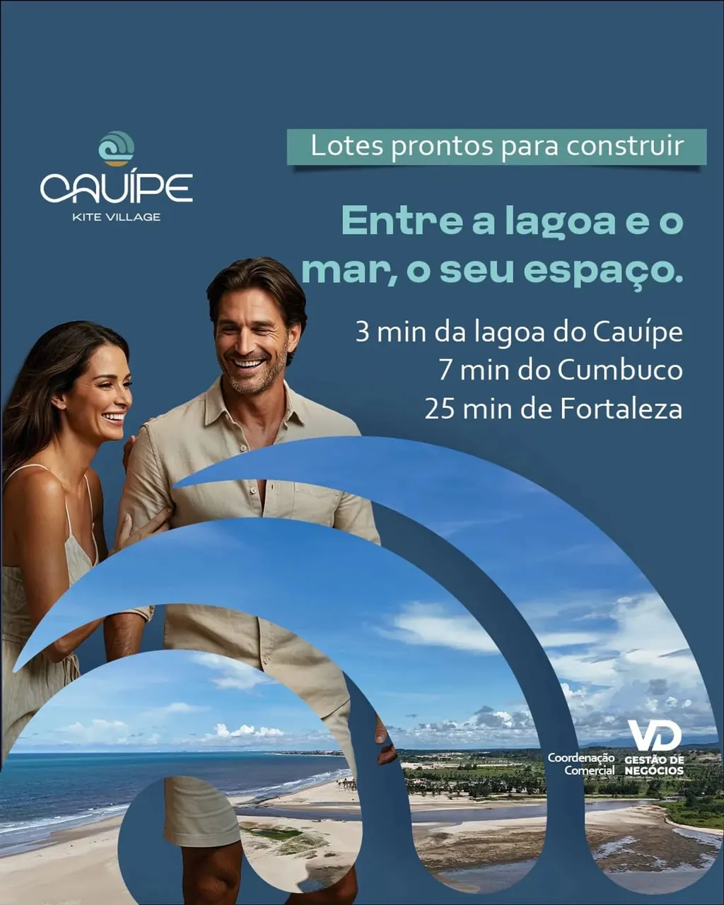 LOTES PRÓXIMO A PRAIA DO CUMBUCO