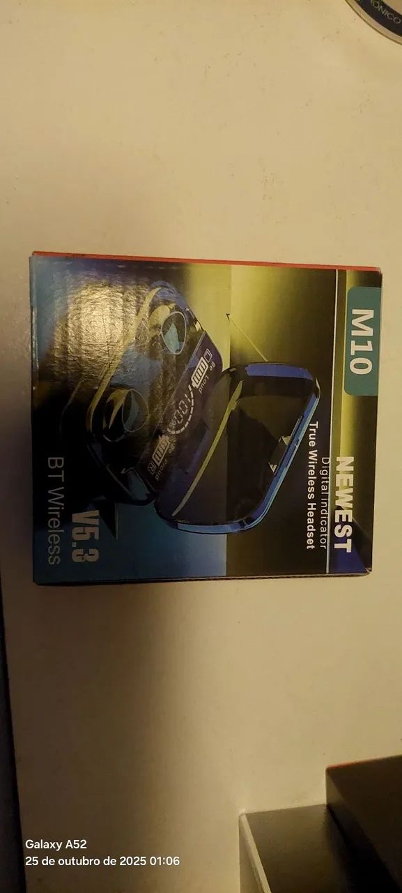 fone M10 Bluetooth com touch - novo
64175474543233120