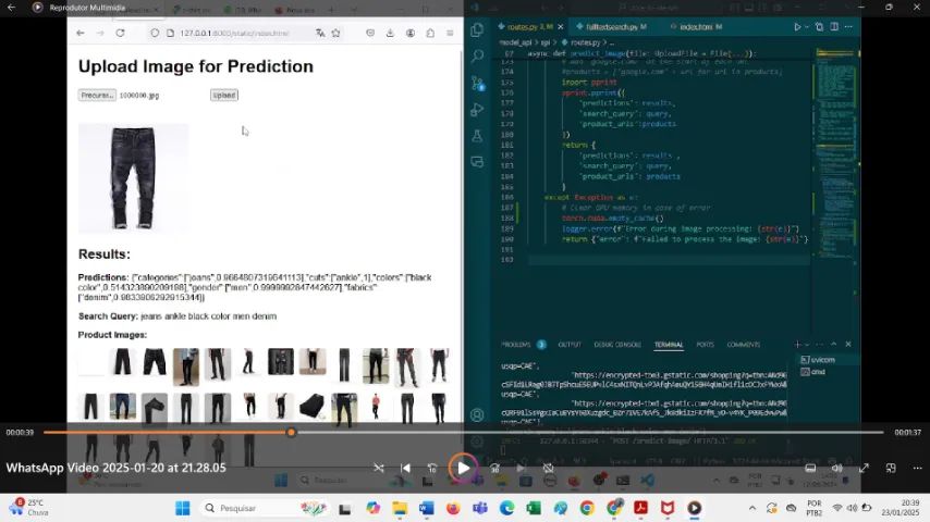 Código Fonte de Software de IA de Busca Reversa de Imagens. - Foto 3