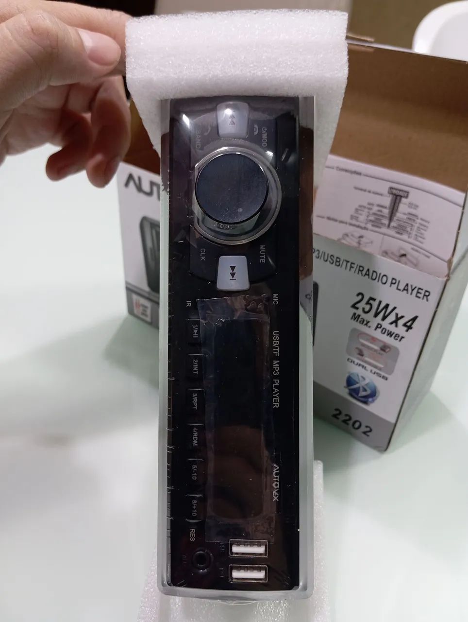 Som automotivo com bluetooth  - Foto 2