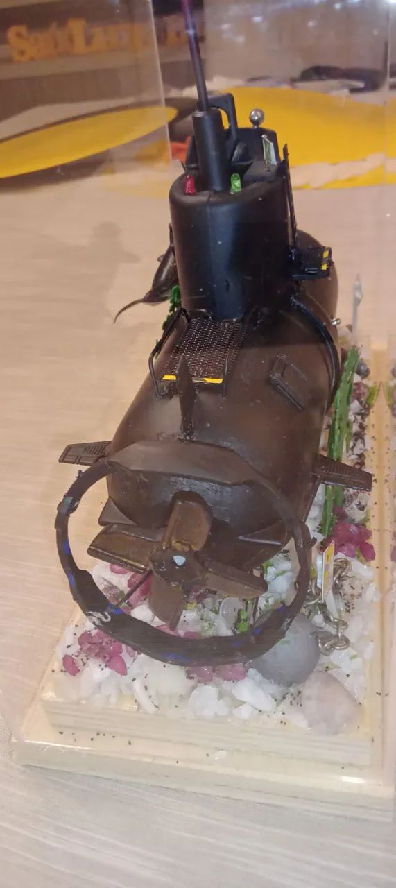 Protótipo subimarino miniatura colecionadores - Foto 2