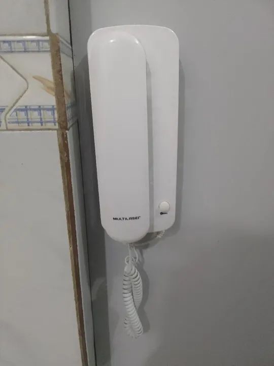 Interfone Multilaser - Segurança para sua casa - Foto 2