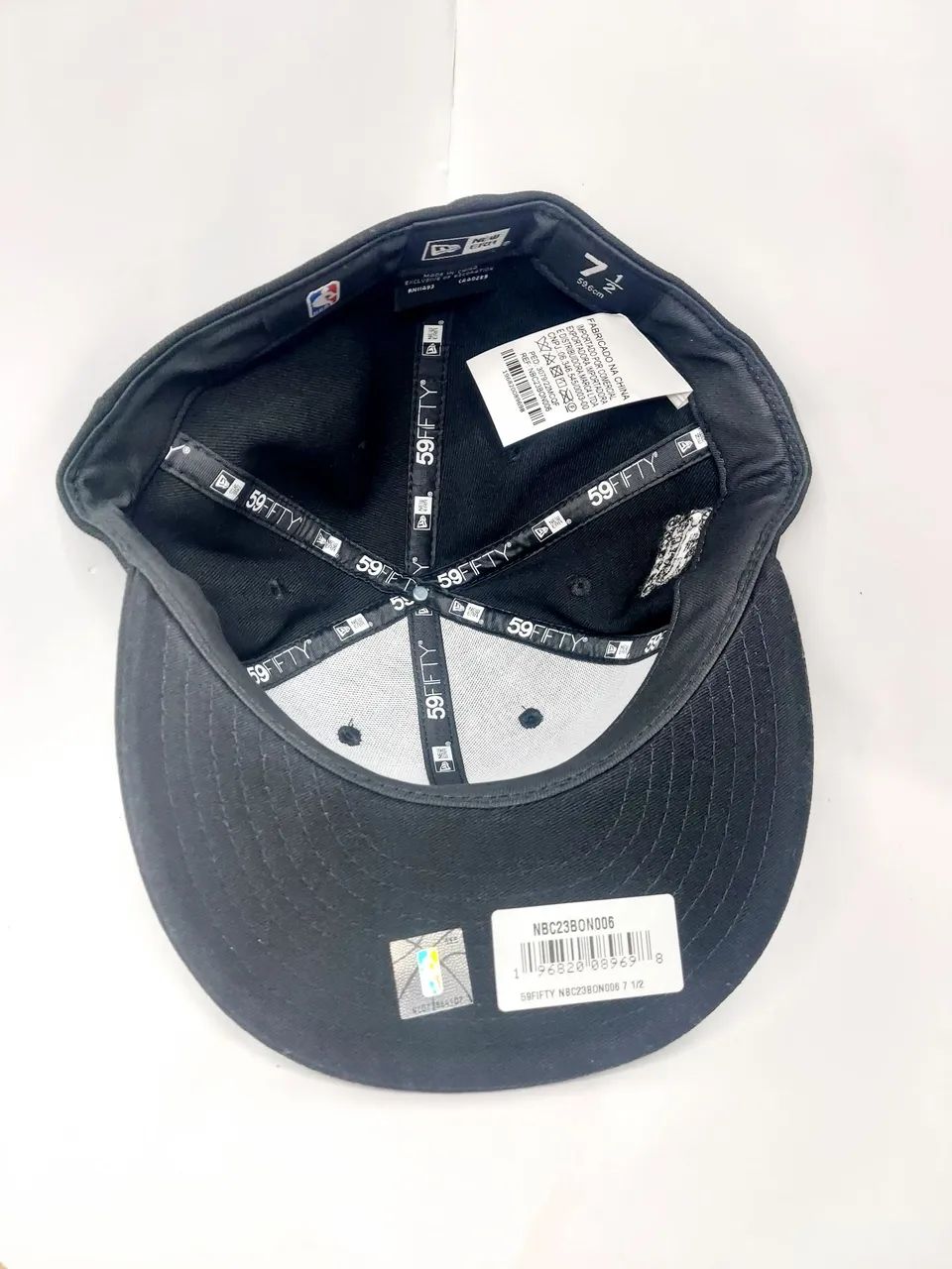 Boné Chicago Bulls preto - New era - 59fifty - Nba - Foto 4
