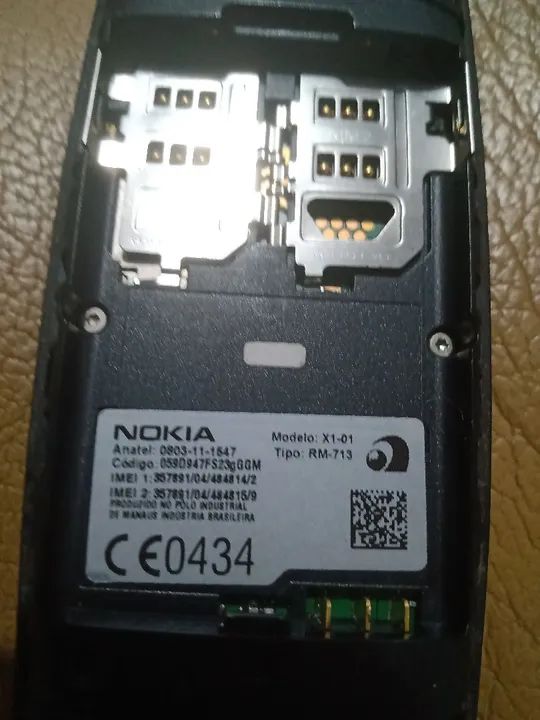 Celular Nokia X1 - Preto - Foto 4
