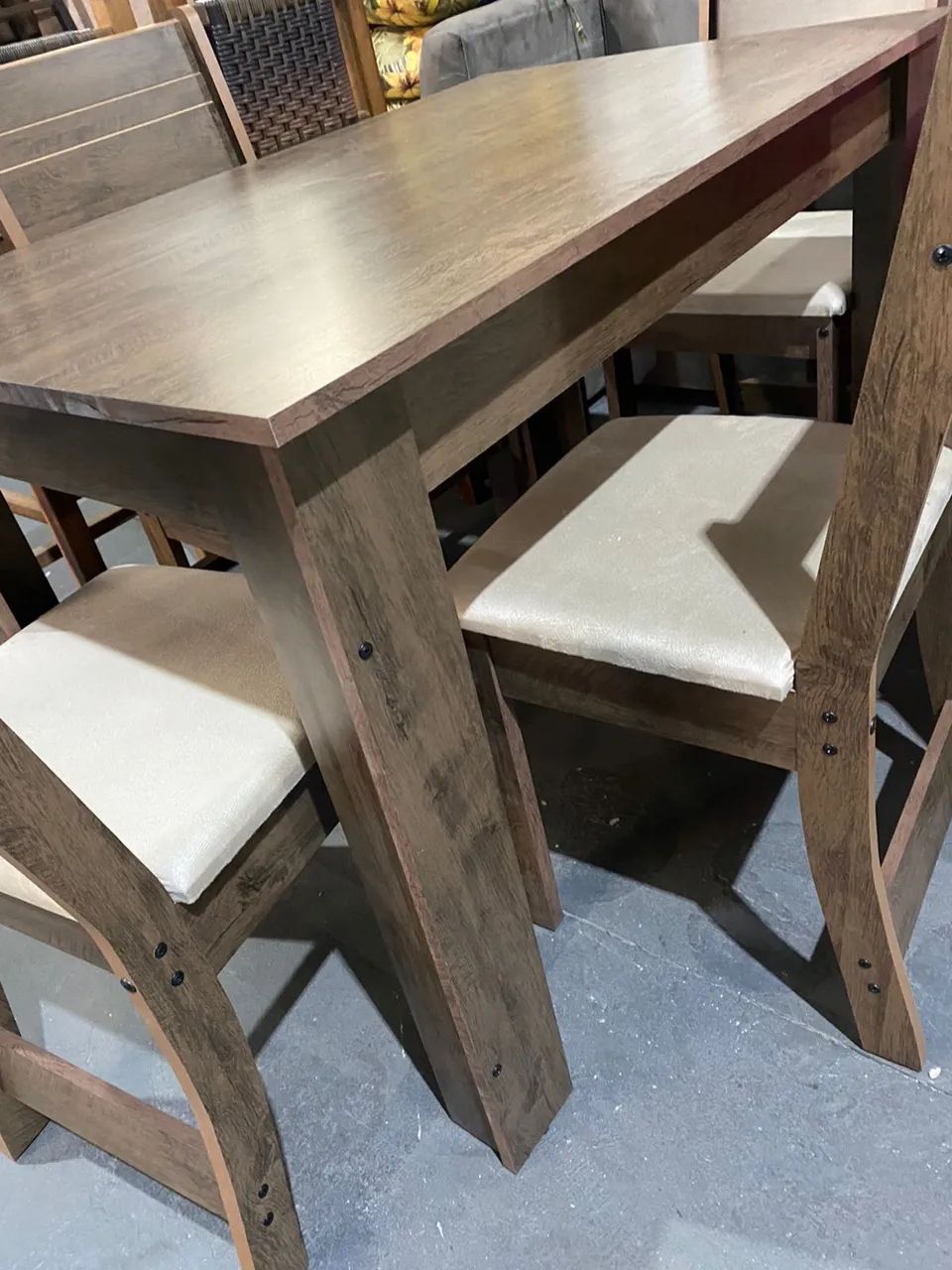 Mesa com 4 cadeiras - entrego hoje  - Foto 3