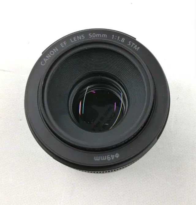 Lente Canon Ef 50mm F1.8 Stm - Foto 3