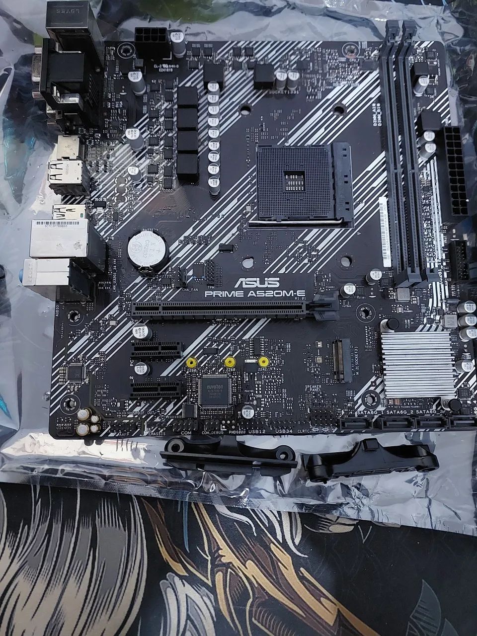 Placa-mãe ASUS PRIME A520M-E