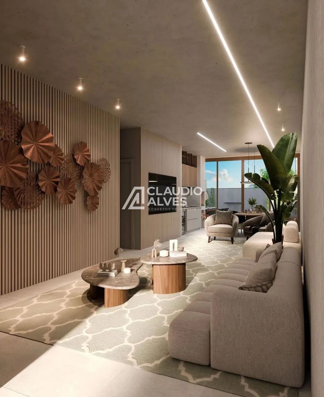 CASA COM 4 SUÍTES PISCINA E ÁREA GOURMET COMPLETA NO BAIRRO SIM - Foto 4