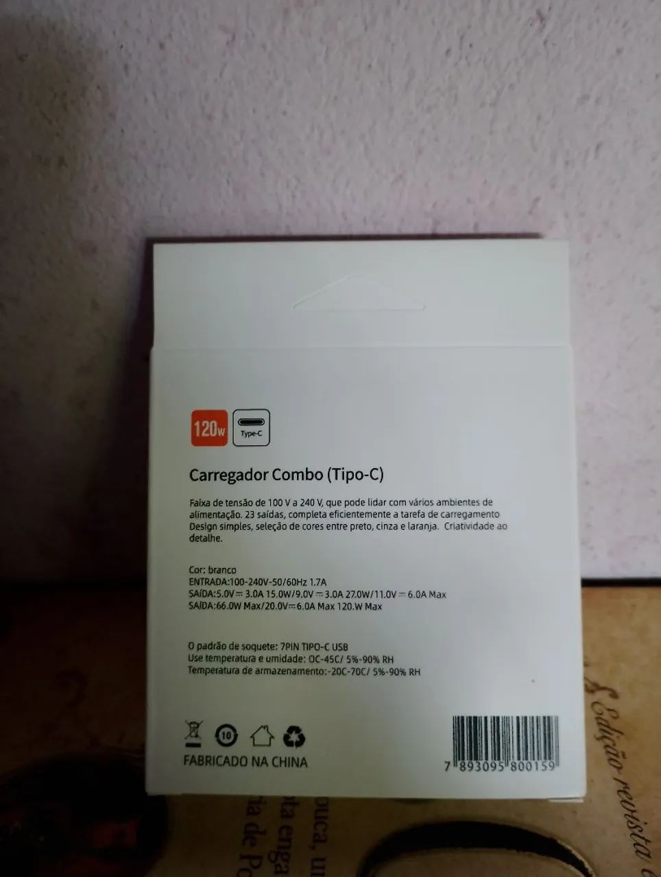 Carregador Samsung 67w - Tipo C - Foto 4