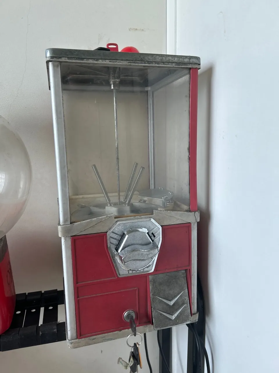 Máquina de Venda de Brinquedos Vintage