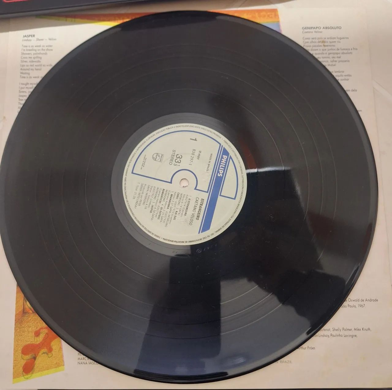 Caetano Veloso - Estrangeiro (Vinil) - Foto 5