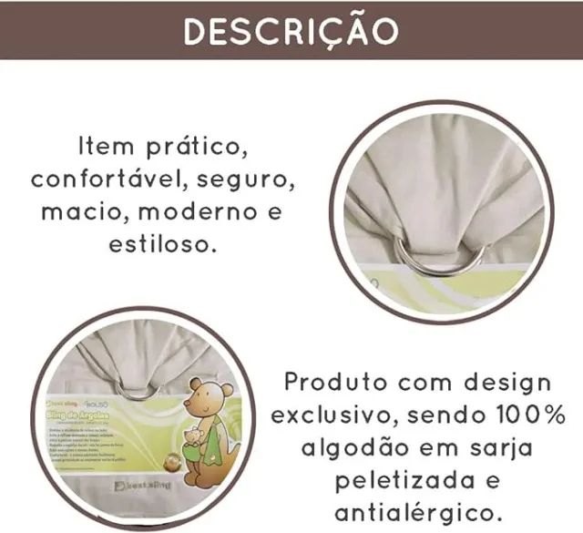 Sling de argolas, Best Sling - Foto 3