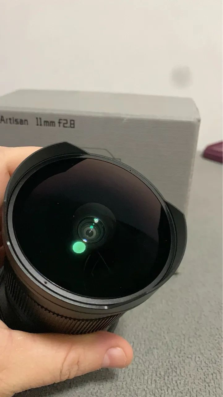 Lente Fisheye 11mm ED F2.8 - Seminovo - Foto 3