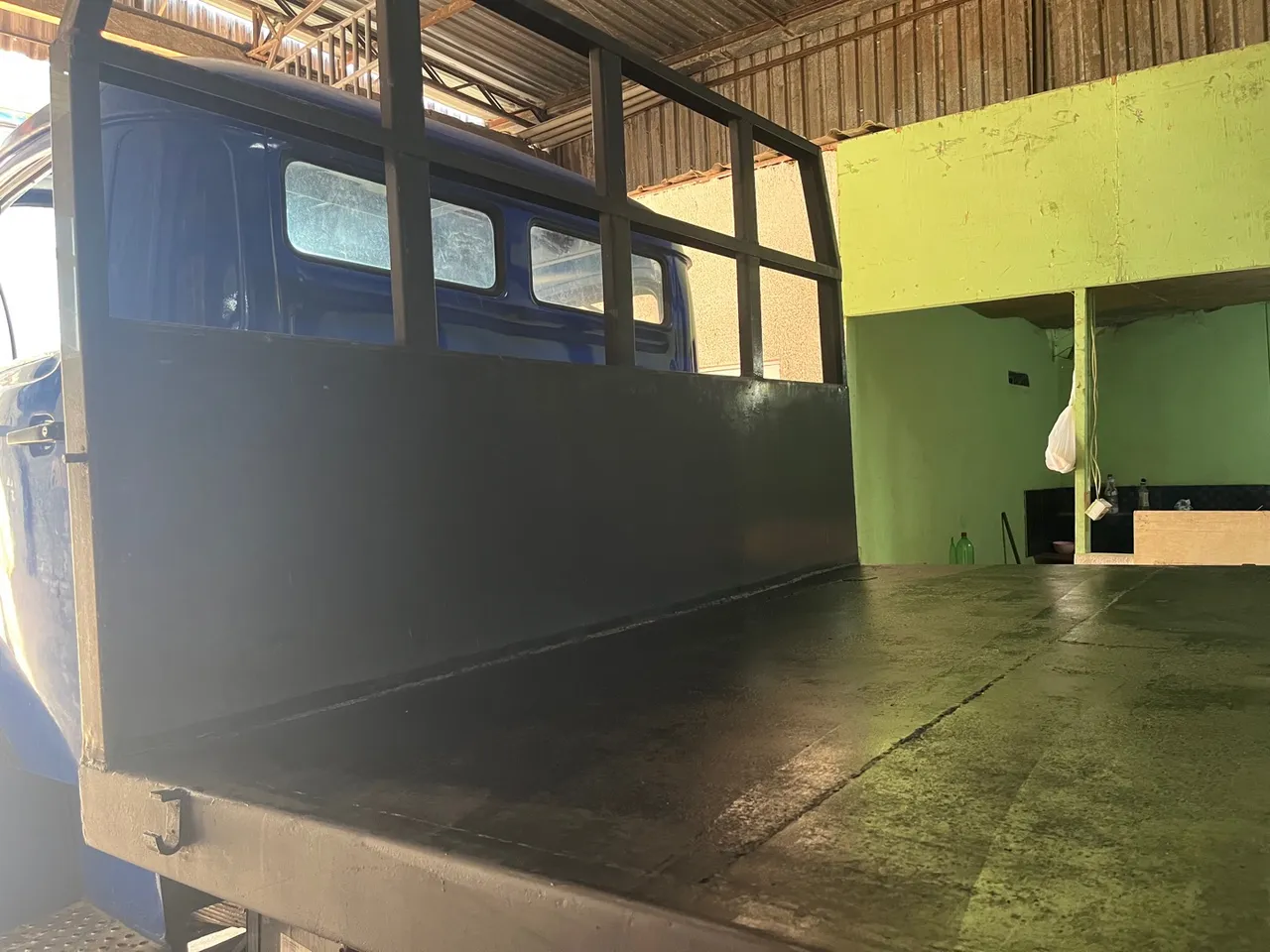 Carroceria de ferro