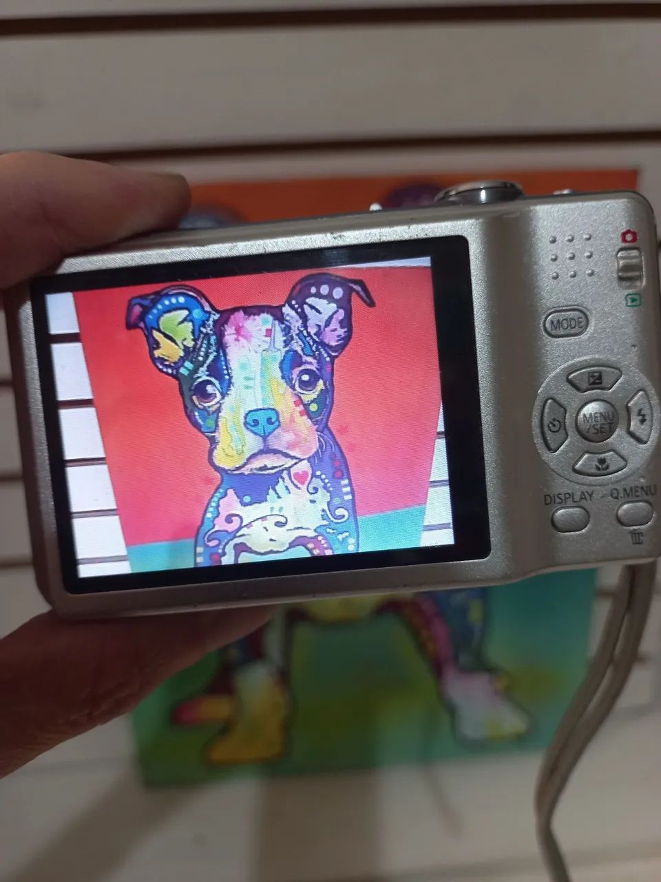 Câmera Digital Panasonic Lumix 8x 14MP - Câmeras e Filmadoras
