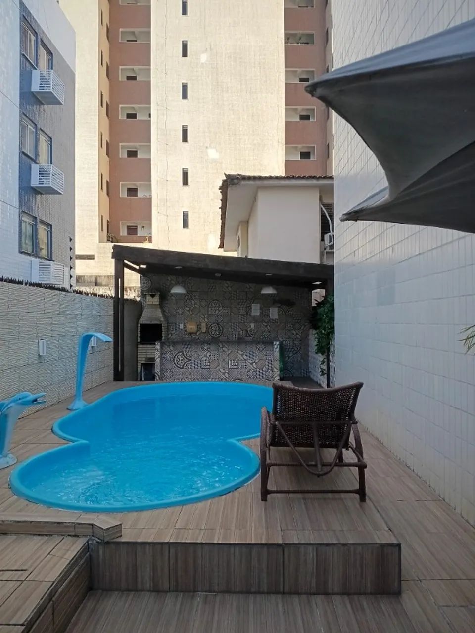 Reveillon com 3 quartos na praia de Manaira em João Pessoa  - Foto 10