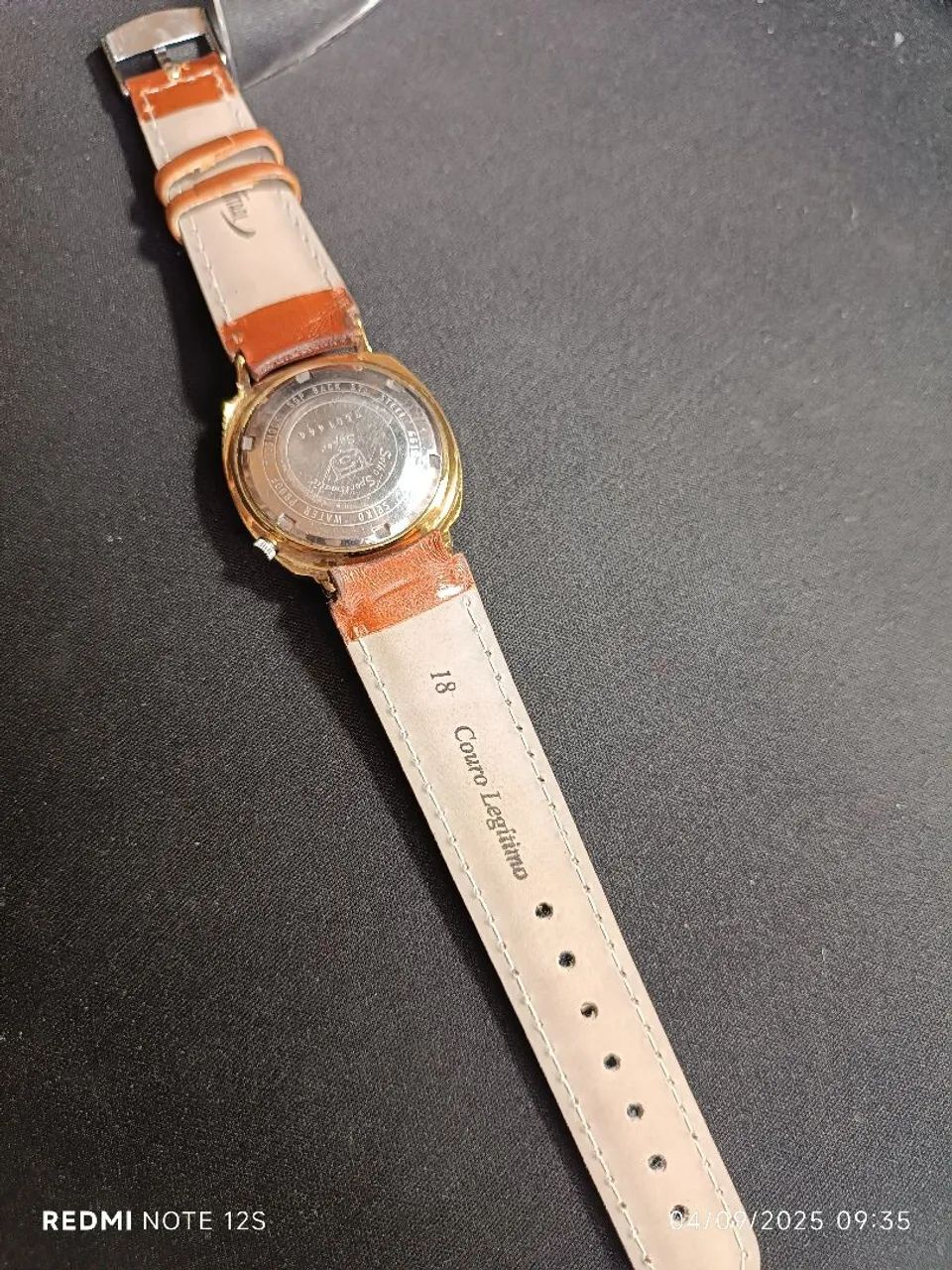 Relógio Seiko automático retrô 6619 - Foto 3