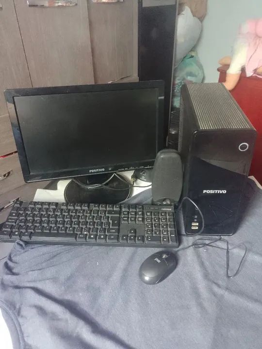 Computador Completo Positivo com Monitor