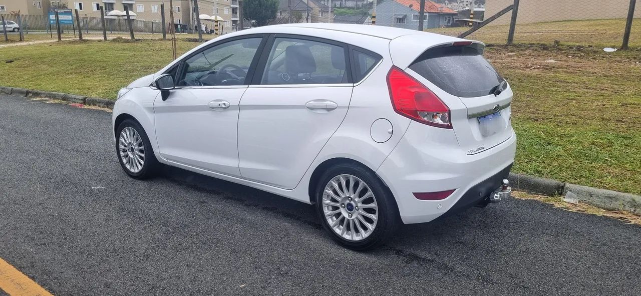 Ford Fiesta Turbo - 2017 - Foto 4